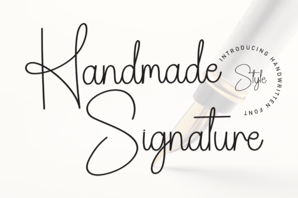 Download Handmade Signature - Premium Resources
