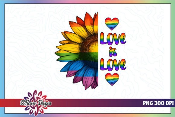 Download Love is Love PNG Rainbow Heart PNG - Love is love png Collection