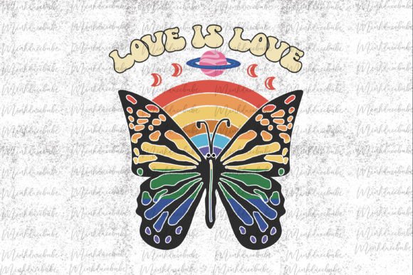 Download Retro Love is Love Png, LGBT Png - Love is love png Collection