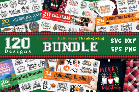 Download Huge Bundle 120 Designs SVG - Huge bundle Collection